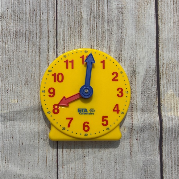 Kids learning clock - Picture 2 of 3